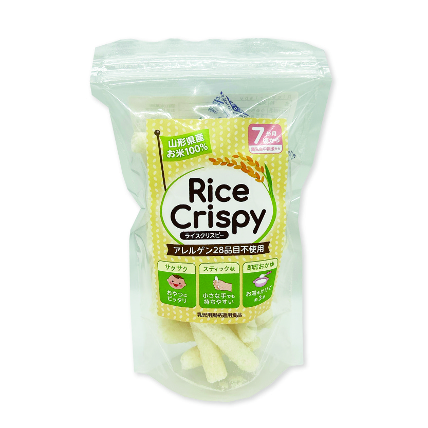 RiceCrispy（赤ちゃんせんべい）