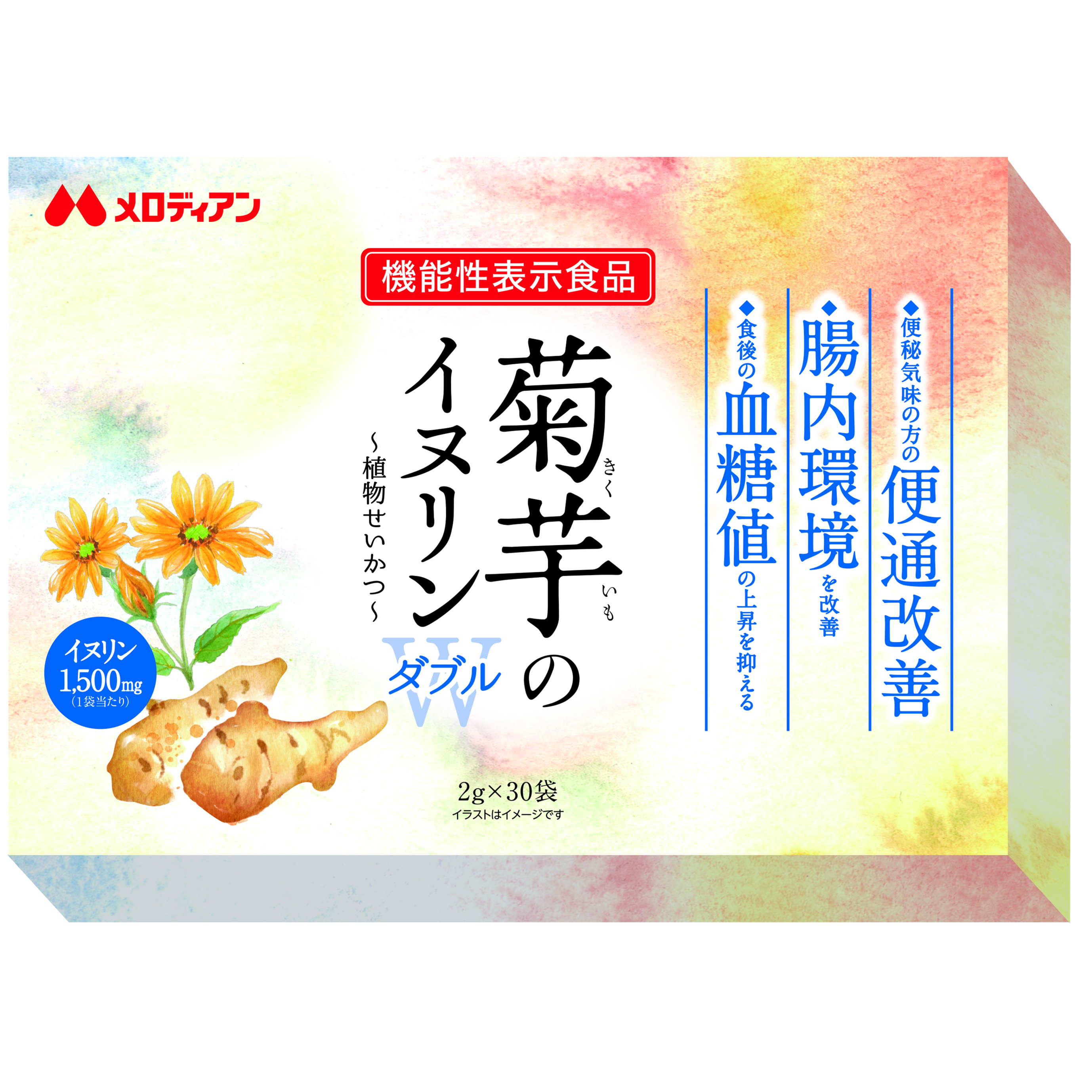 【機能性表示食品】 菊芋のイヌリンW ～植物せいかつ～