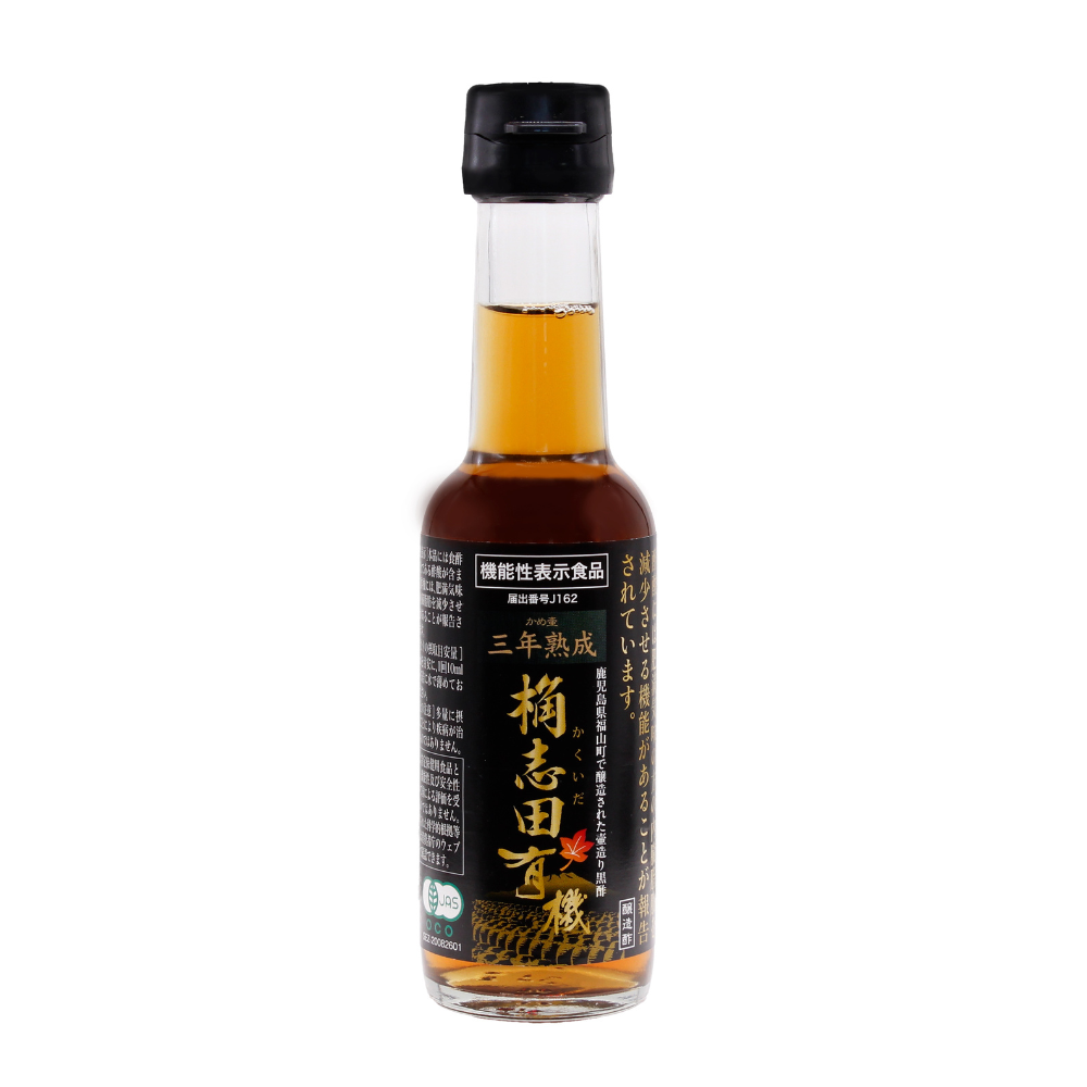 桷志田　3年熟成有機黒酢