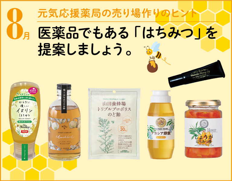 元気応援キャンペーン8月