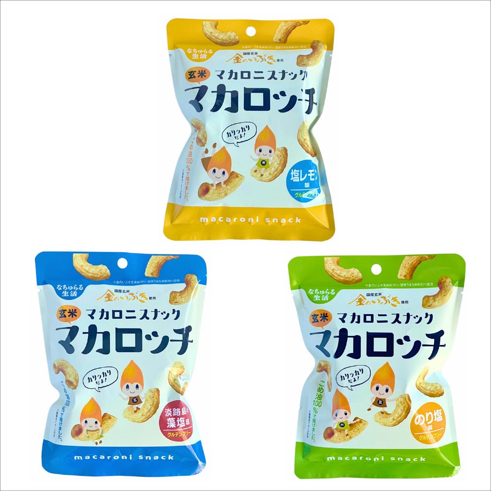 なちゅらる生活　玄米マカロッチ