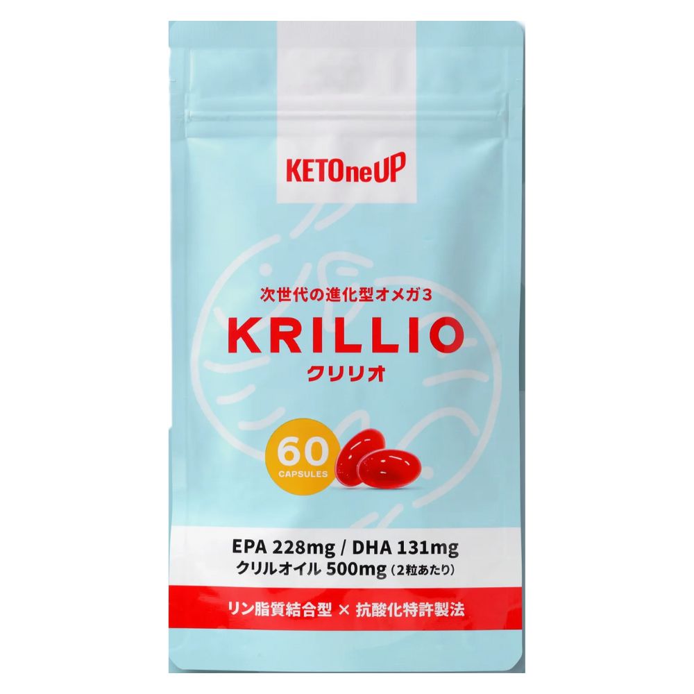 KETOneUP クリリオ ソフトカプセル 約30日分