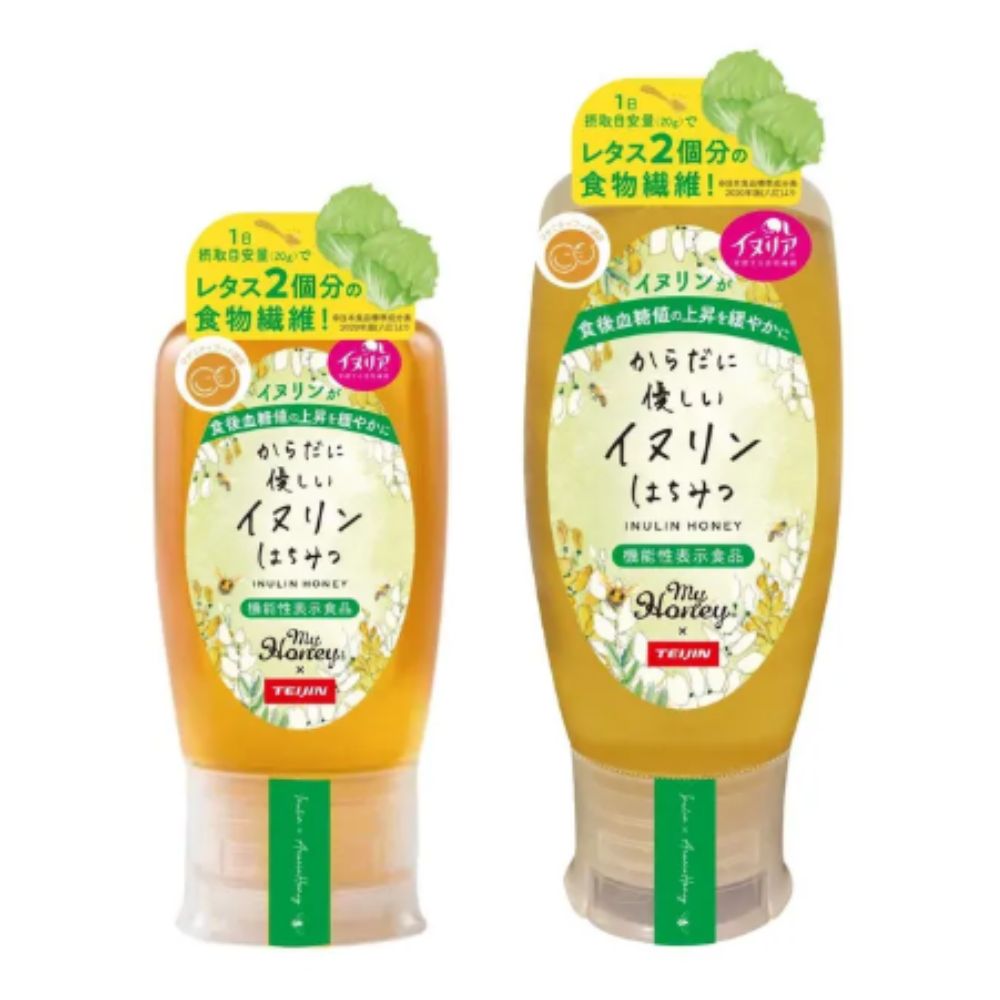 【機能性表示食品】からだに優しいイヌリンはちみつ