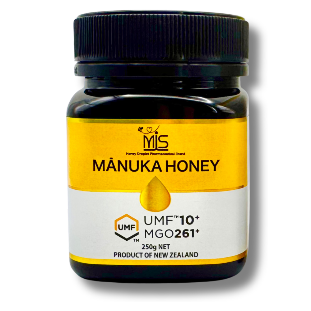 MISマヌカハニーUMF™10+　250g