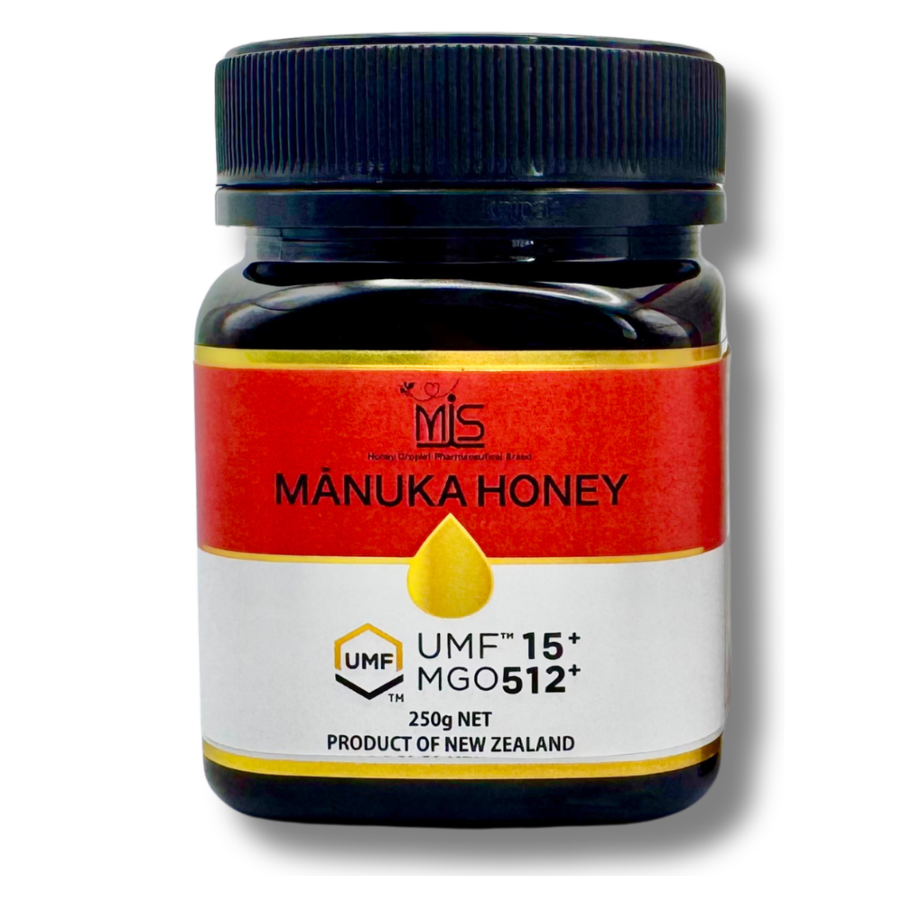 MISマヌカハニーUMF™15+　250g