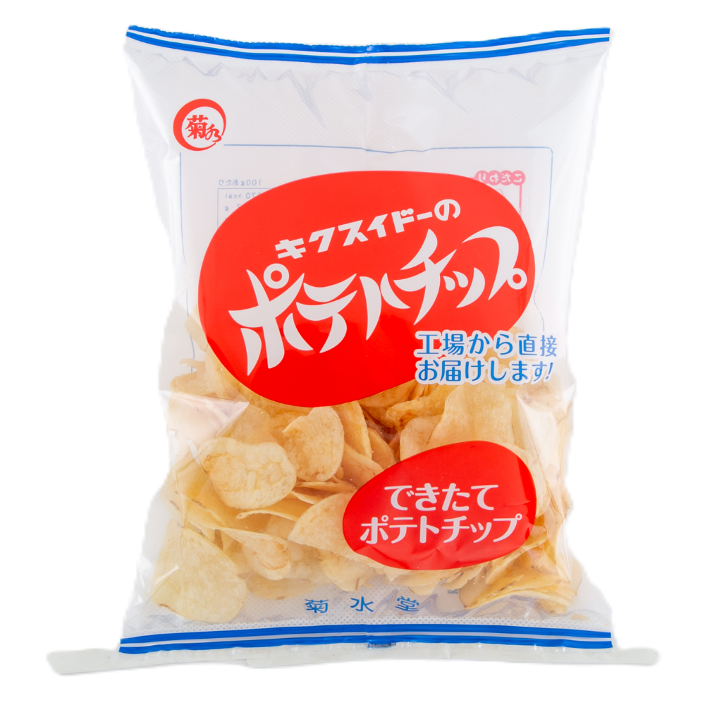 できたてポテトチップ