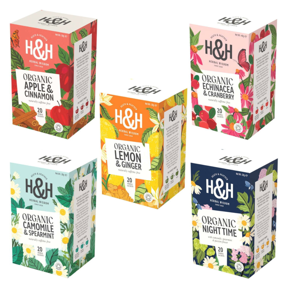 H＆H有機ハーブティー