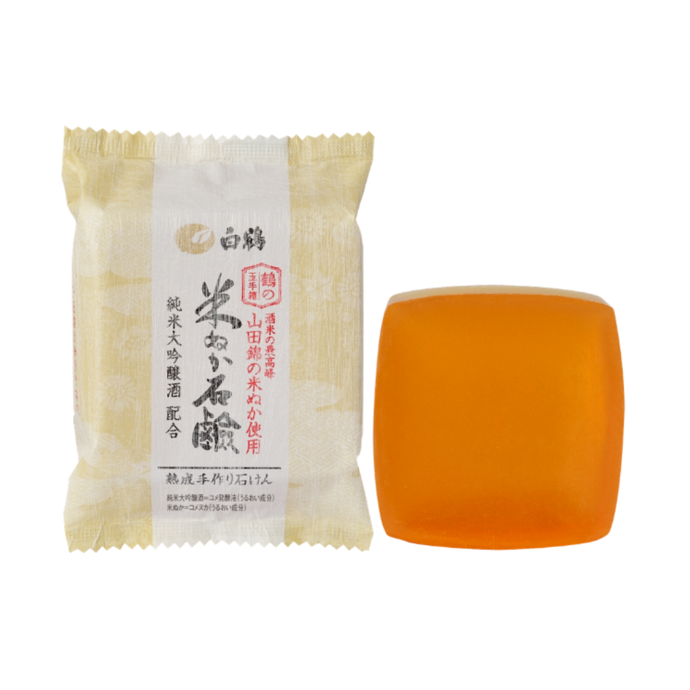 白鶴 鶴の玉手箱  米ぬか石けん