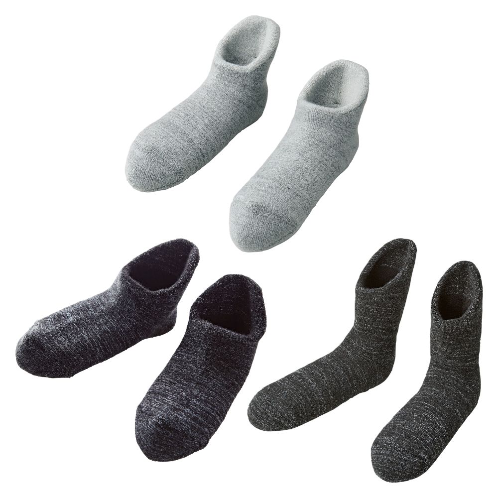 備長炭ホームソックス