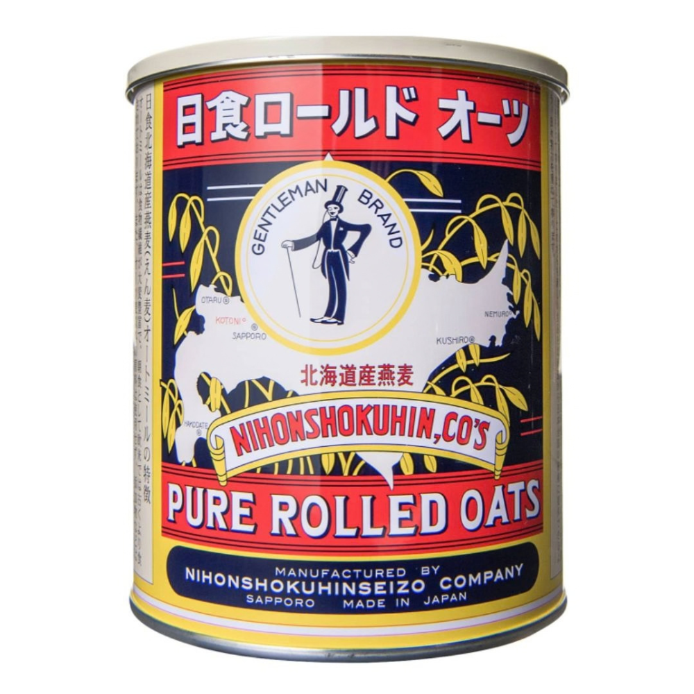 日食 ロールドオーツ 350g