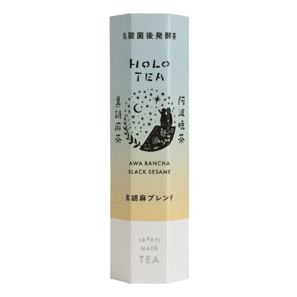 黒胡麻茶＋阿波晩茶