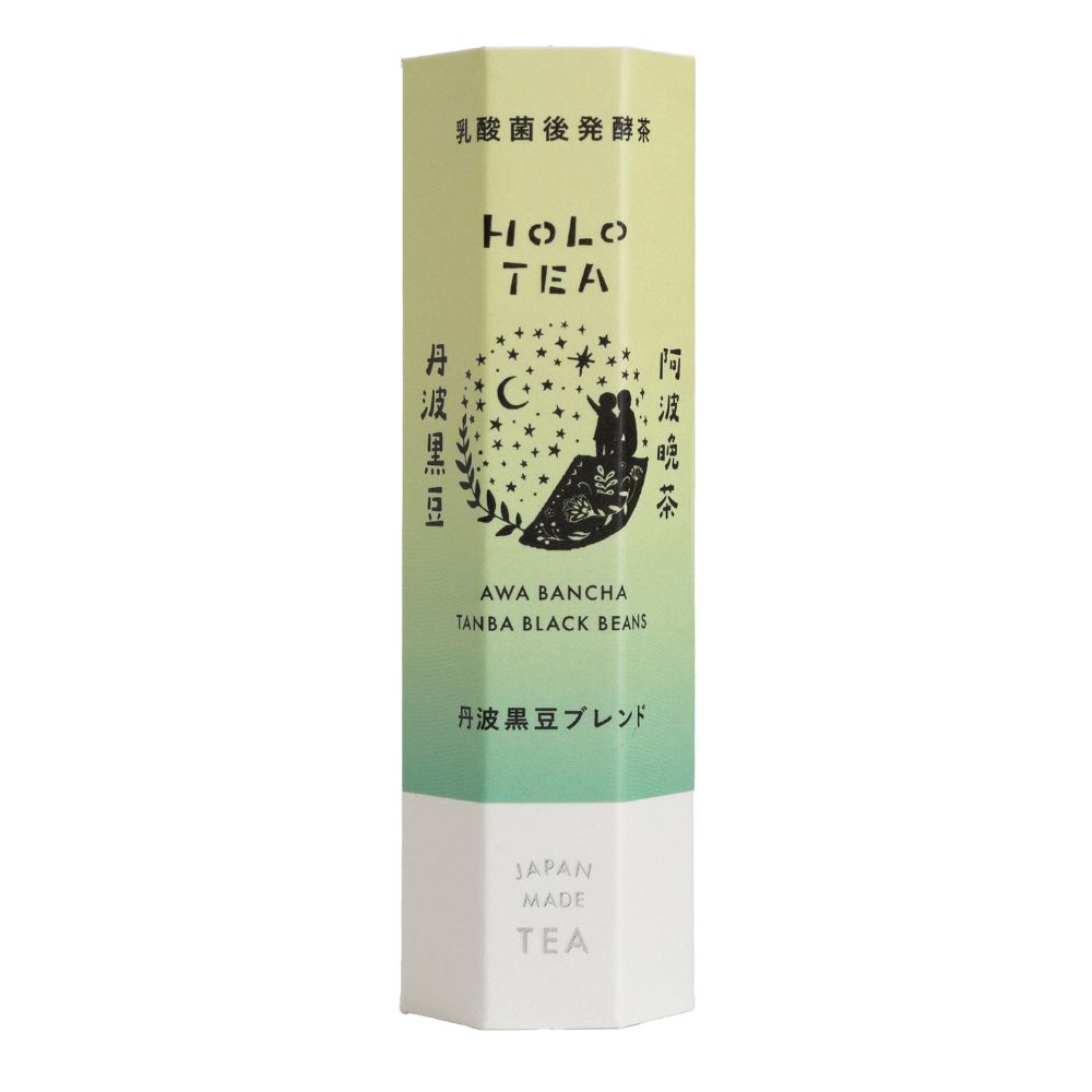 丹波黒豆＋阿波晩茶