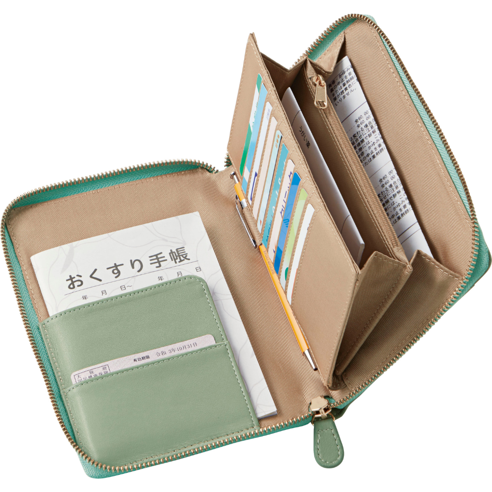 ラムレザーお薬手帳ケース | クラスA仕入れマーケット｜薬局から健康で