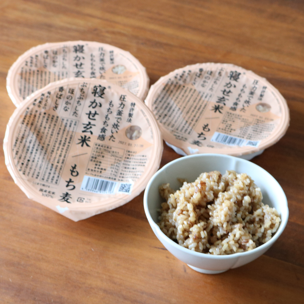 もち麦ブレンド