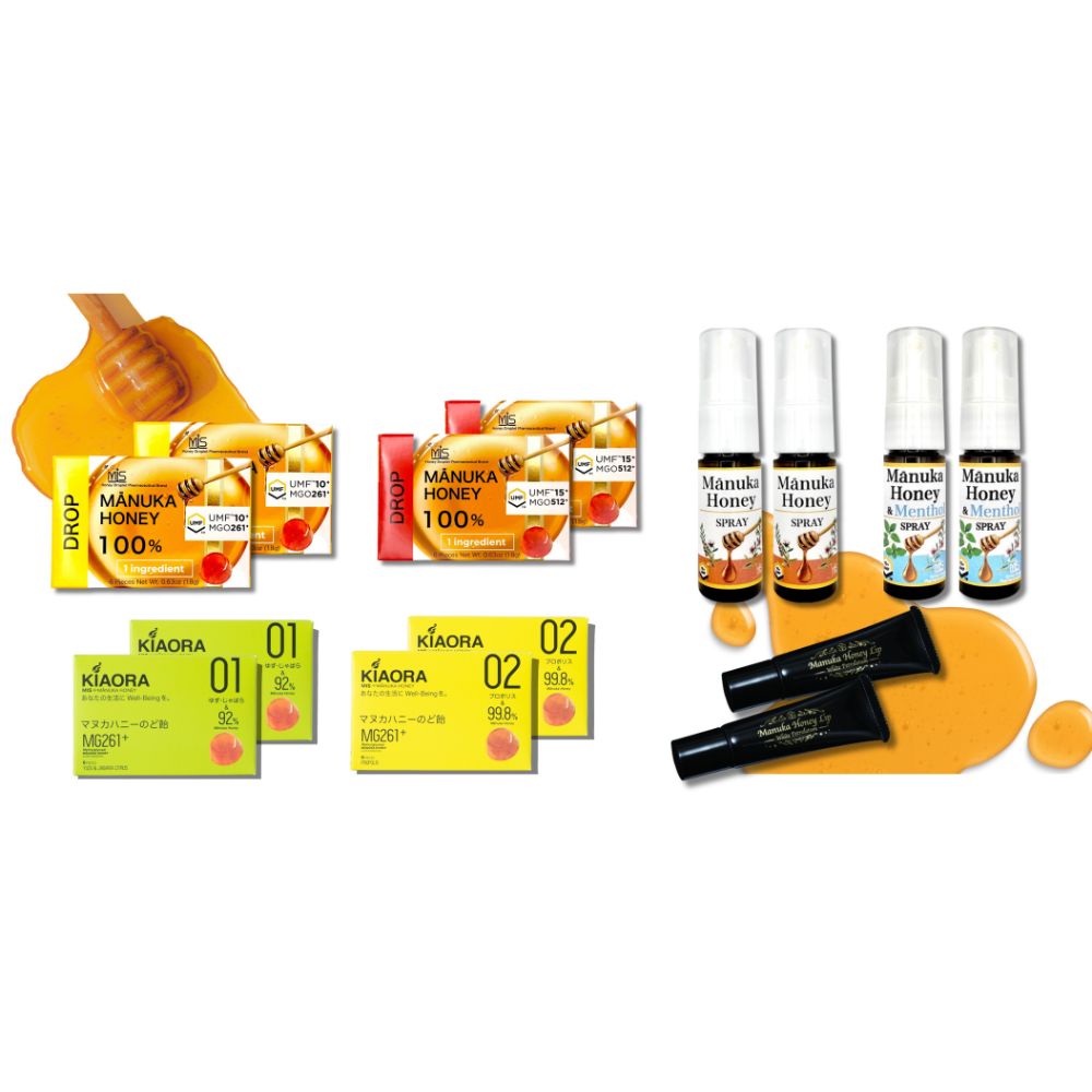 マヌカハニー アソートセット | クラスA仕入れマーケット｜薬局から